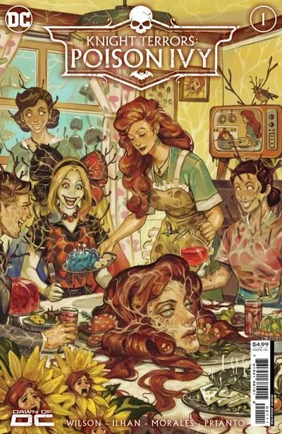 دانلود کمیک Knight Terrors – Poison Ivy #1 (2023)