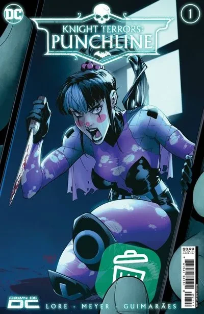 دانلود کمیک Knight Terrors – Punchline #1 (2023)