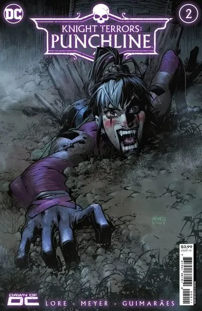 دانلود کمیک Knight Terrors – Punchline #2 (2023)