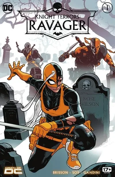 دانلود کمیک Knight Terrors – Ravager #1 (2023)