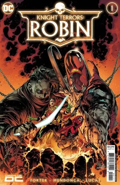 دانلود کمیک Knight Terrors – Robin #1 (2023)