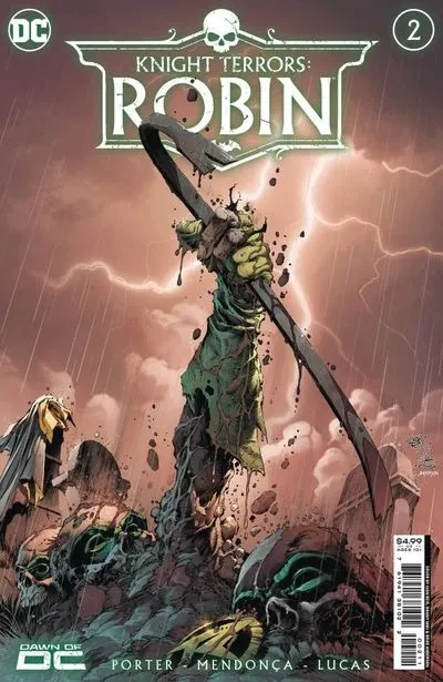 دانلود کمیک Knight Terrors – Robin #2 (2023)