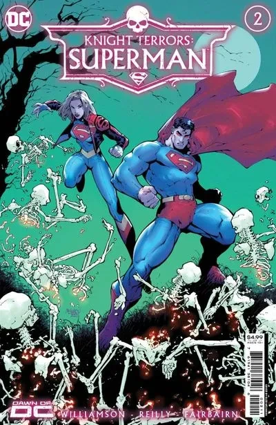 دانلود کمیک Knight Terrors – Superman #2 (2023)