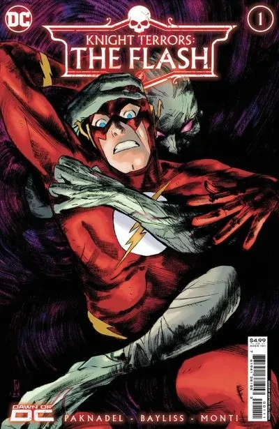دانلود کمیک Knight Terrors – The Flash #1 (2023)