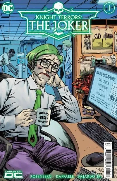 دانلود کمیک Knight Terrors – The Joker #1 (2023)