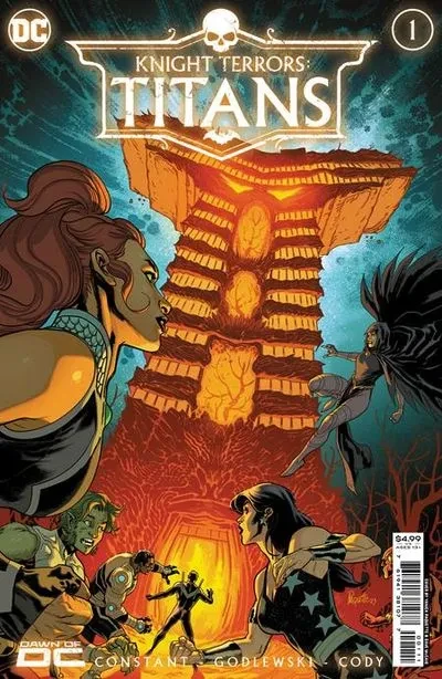 دانلود کمیک Knight Terrors – Titans #1 (2023)