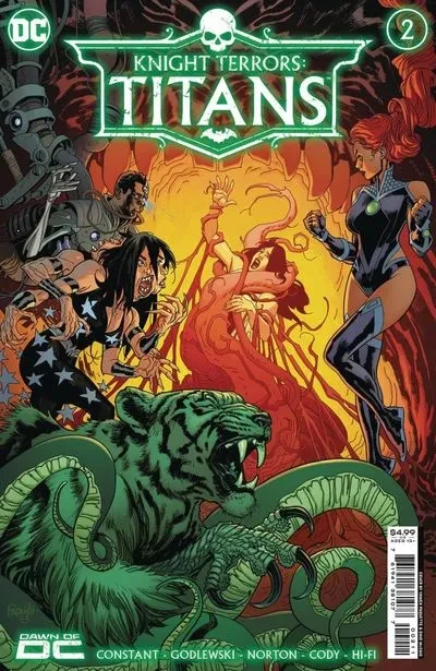 دانلود کمیک Knight Terrors – Titans #2 (2023)