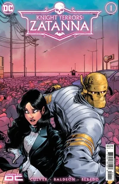 دانلود کمیک Knight Terrors – Zatanna #1 (2023)