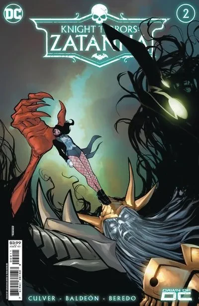 دانلود کمیک Knight Terrors – Zatanna #2 (2023)