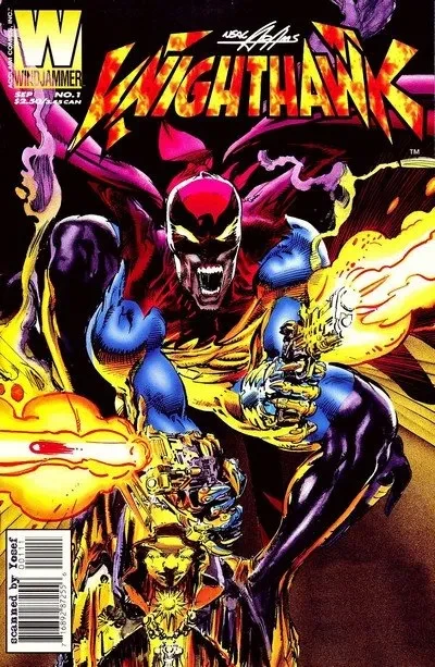 دانلود کمیک Knighthawk #1 – 6 (1995)