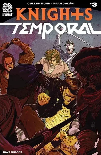 دانلود کمیک Knights Temporal #4 (2019)