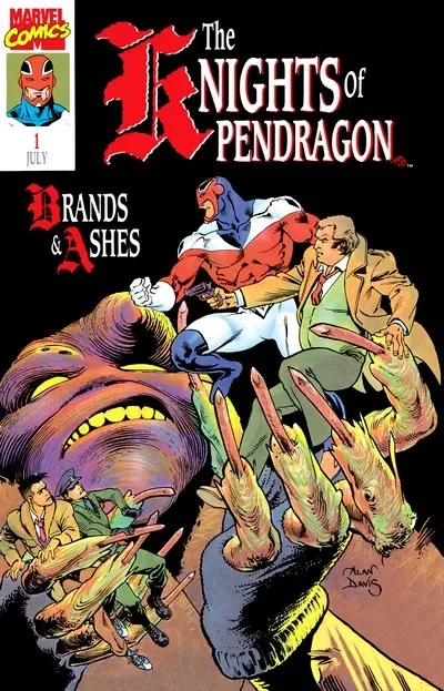 دانلود کمیک Knights of Pendragon Vol. 1 – 2 (1990-1993)