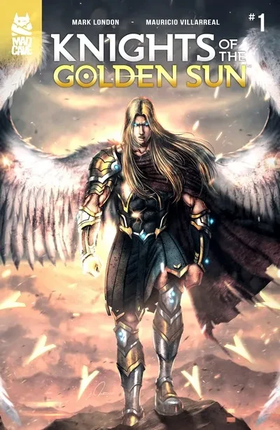 دانلود کمیک Knights of the Golden Sun #1 – 9 (2018-2021)