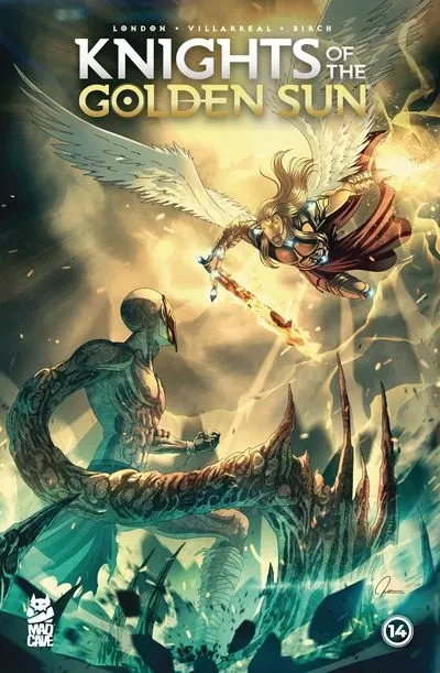دانلود کمیک Knights of the Golden Sun #14 (2021)
