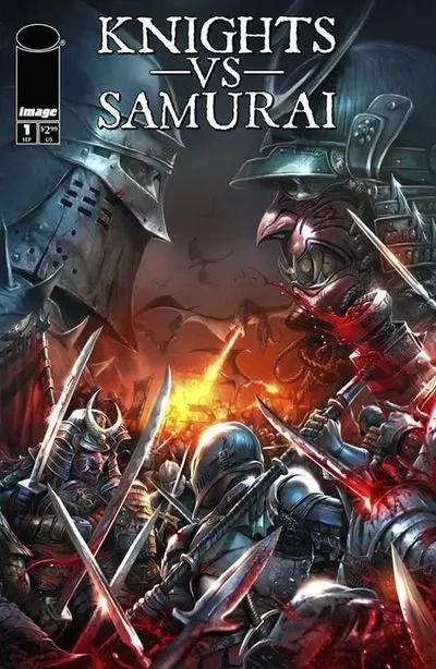 دانلود کمیک Knights vs Samurai #1 (2024)