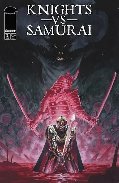 دانلود کمیک Knights vs Samurai #2 (2024)