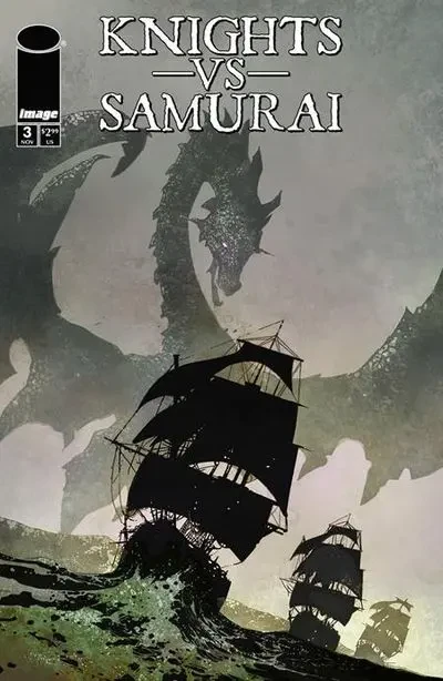 دانلود کمیک Knights vs Samurai #3 (2024)