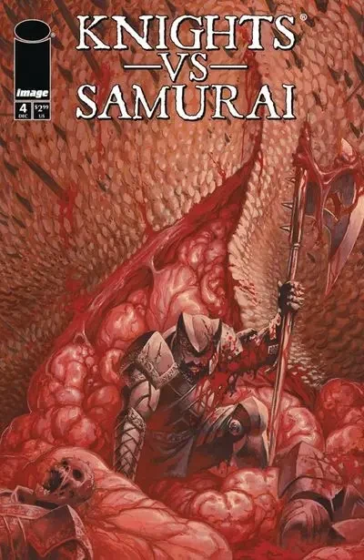 دانلود کمیک Knights vs Samurai #4 (2025)