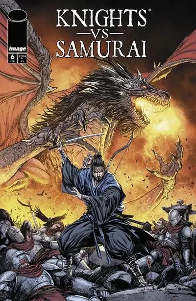 دانلود کمیک Knights vs Samurai #6 (2025)
