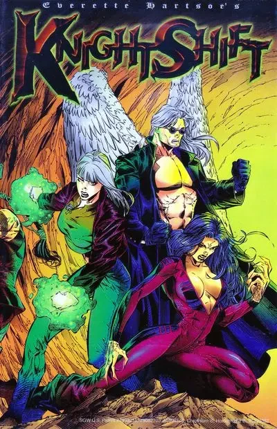 دانلود کمیک Knightshift #1 – 3 (1996-1997)