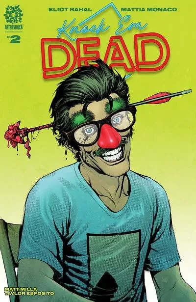 دانلود کمیک Knock Em Dead #2 (2021)