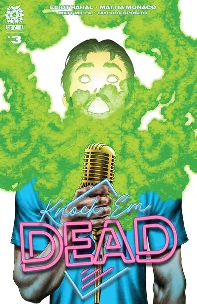 دانلود کمیک Knock Em Dead #3 (2021)
