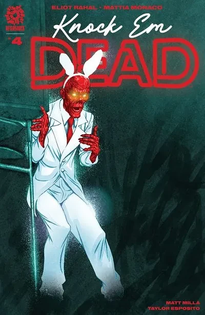 دانلود کمیک Knock Em Dead #4 (2021)