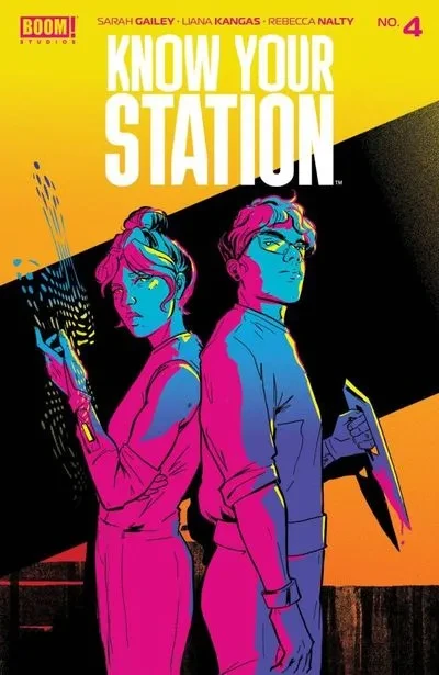 دانلود کمیک Know Your Station #4 (2023)
