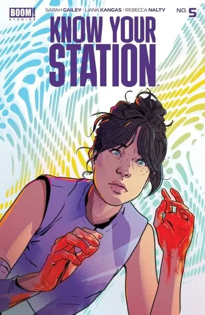 دانلود کمیک Know Your Station #5 (2023)