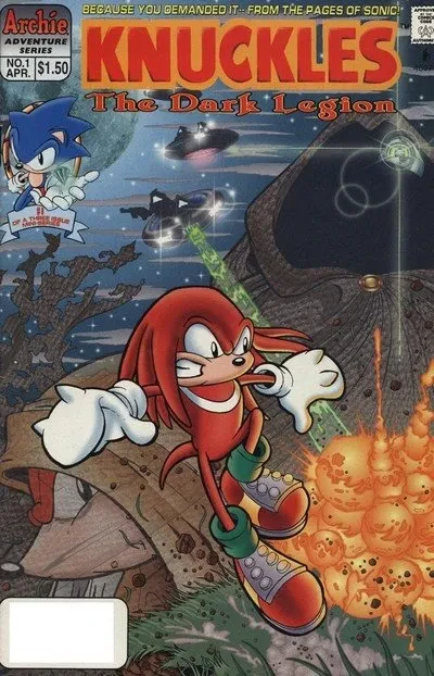 دانلود کمیک Knuckles The Echidna #1 – 32 (1997-2000)