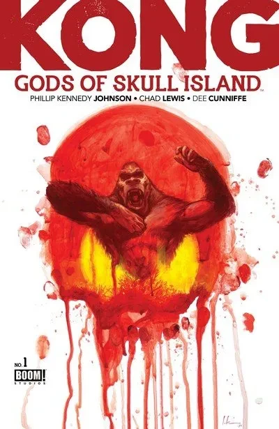 دانلود کمیک Kong Gods Of Skull Island #1 (2017)