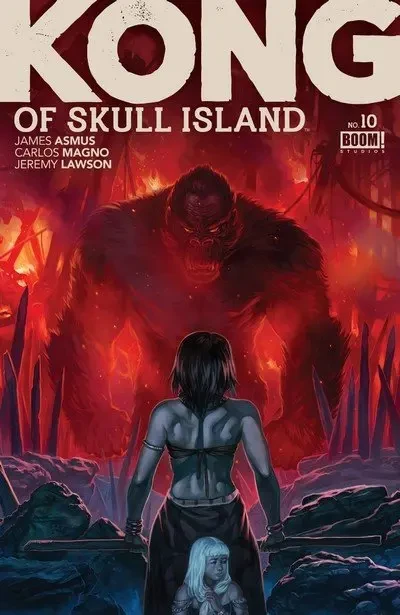 دانلود کمیک Kong Of Skull Island #10 (2017)