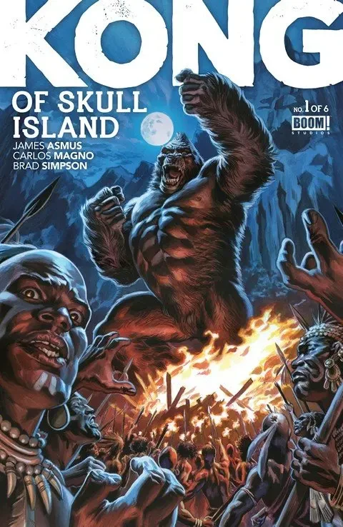دانلود کمیک Kong Of Skull Island #1