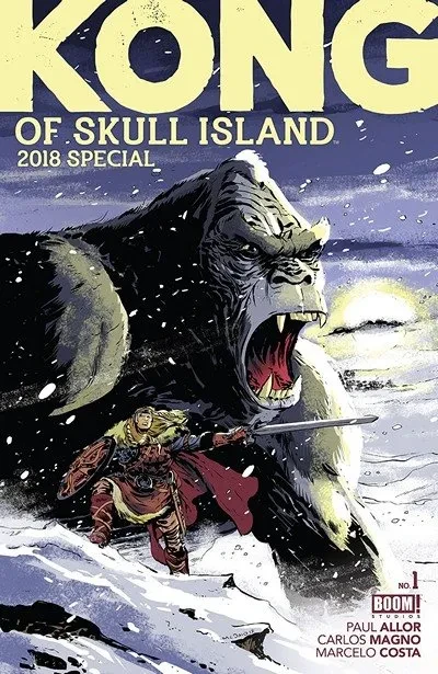 دانلود کمیک Kong Of Skull Island 2018 Special #1