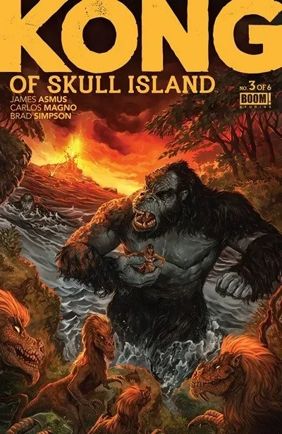 دانلود کمیک Kong Of Skull Island #3 (2016)