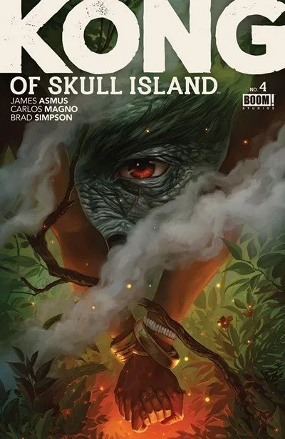 دانلود کمیک Kong Of Skull Island #4 (2016)