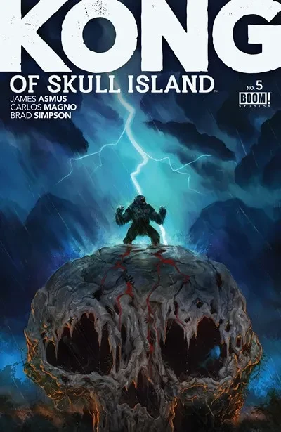 دانلود کمیک Kong Of Skull Island #5 (2016)