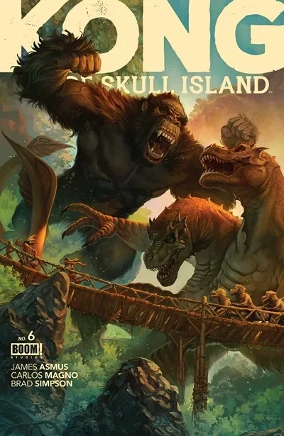 دانلود کمیک Kong Of Skull Island #6 (2016)