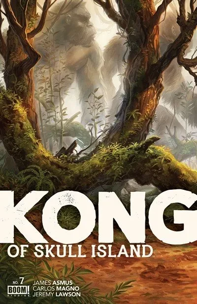 دانلود کمیک Kong Of Skull Island #7 (2017)