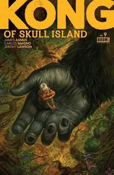 دانلود کمیک Kong Of Skull Island #9 (2017)