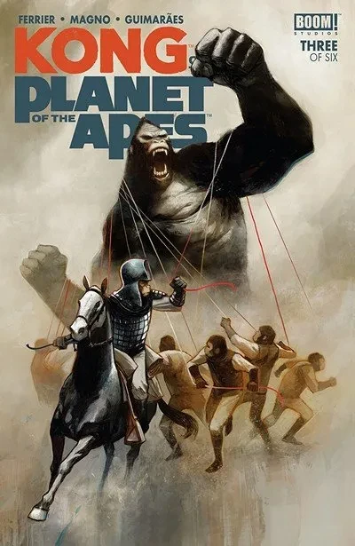 دانلود کمیک Kong On The Planet Of The Apes #3 (2018)