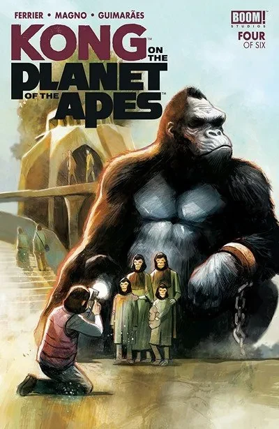 دانلود کمیک Kong On The Planet Of The Apes #4 (2018)