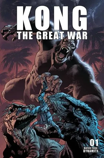 دانلود کمیک Kong – The Great War #1 (2023)