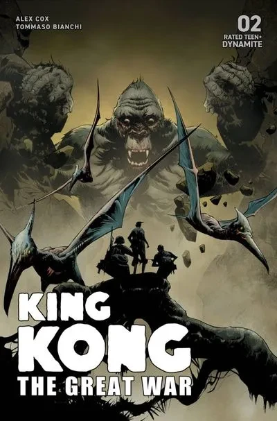 دانلود کمیک Kong – The Great War #2 (2023)