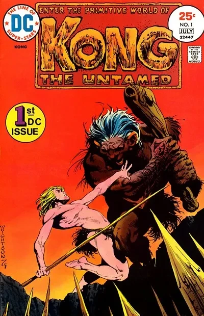 دانلود کمیک Kong The Untamed #1 – 5 (1975)