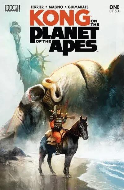 دانلود کمیک Kong on the Planet of the Apes #1 (2017)