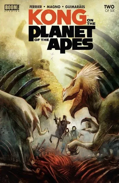 دانلود کمیک Kong on the Planet of the Apes #2 (2017)