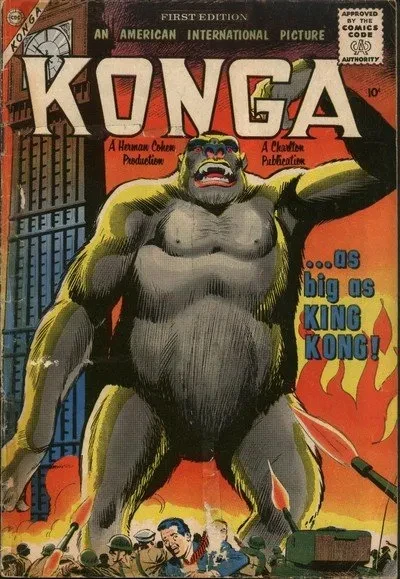 دانلود کمیک Konga #1 – 23 (1960-1965)