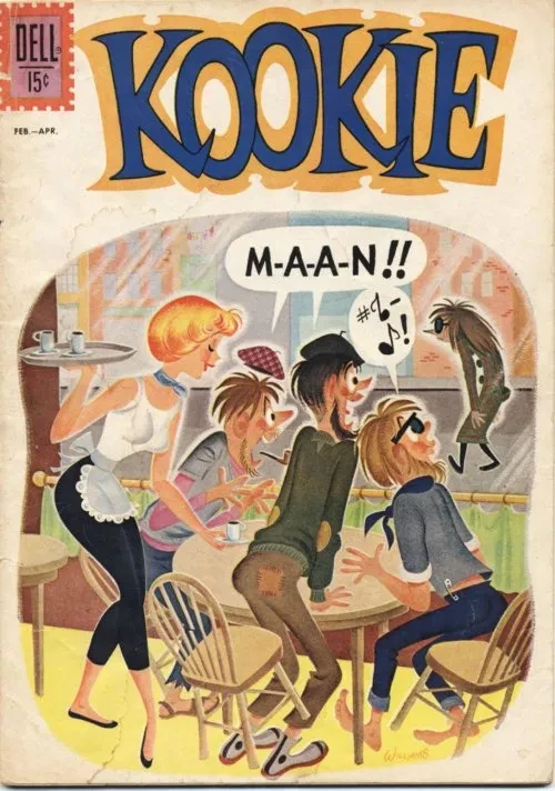 دانلود کمیک Kookie #1 – 2 (Dell) (1962)