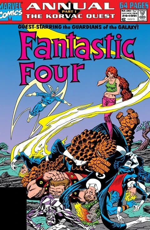 دانلود کمیک Korvac Quest (Story Arc) (1991)